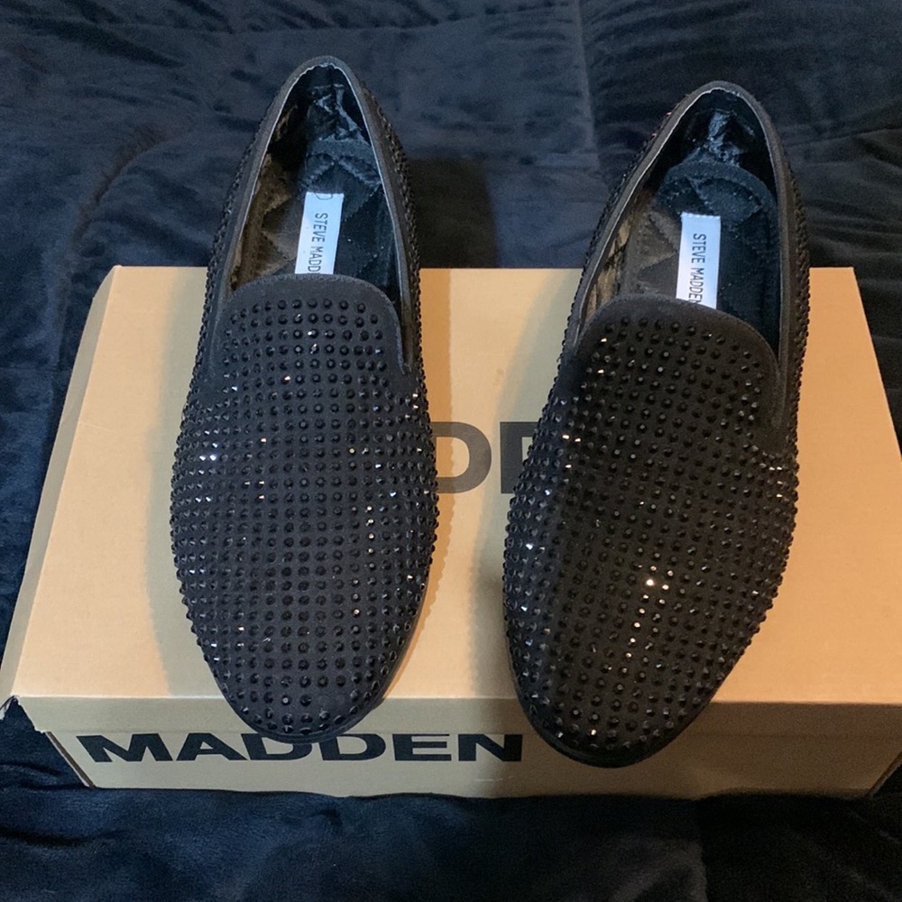 Steve madden sparkle dress shoes
